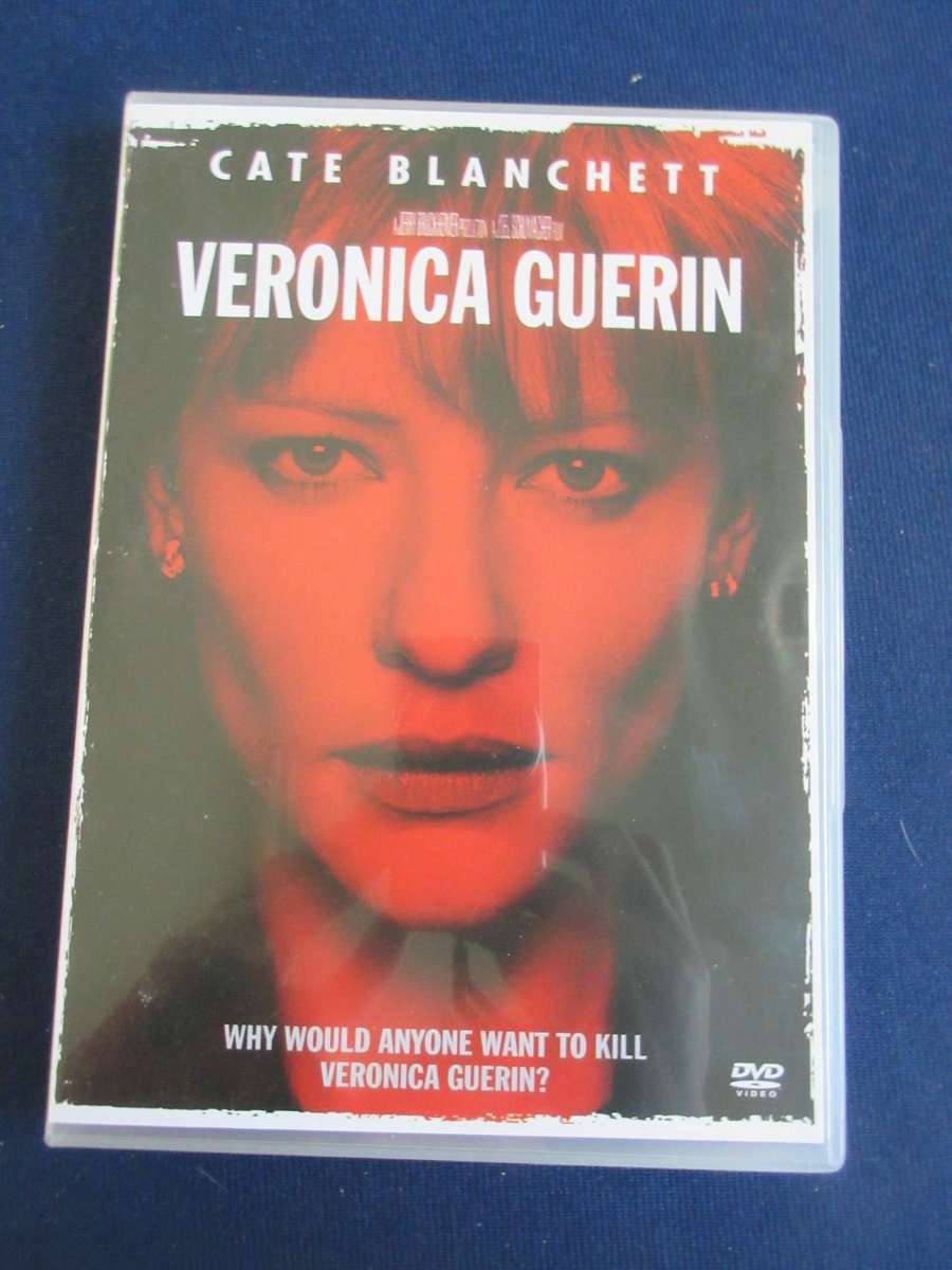 Veronica Guerin DVD Cate Blanchett [BBOX 4] Region 2