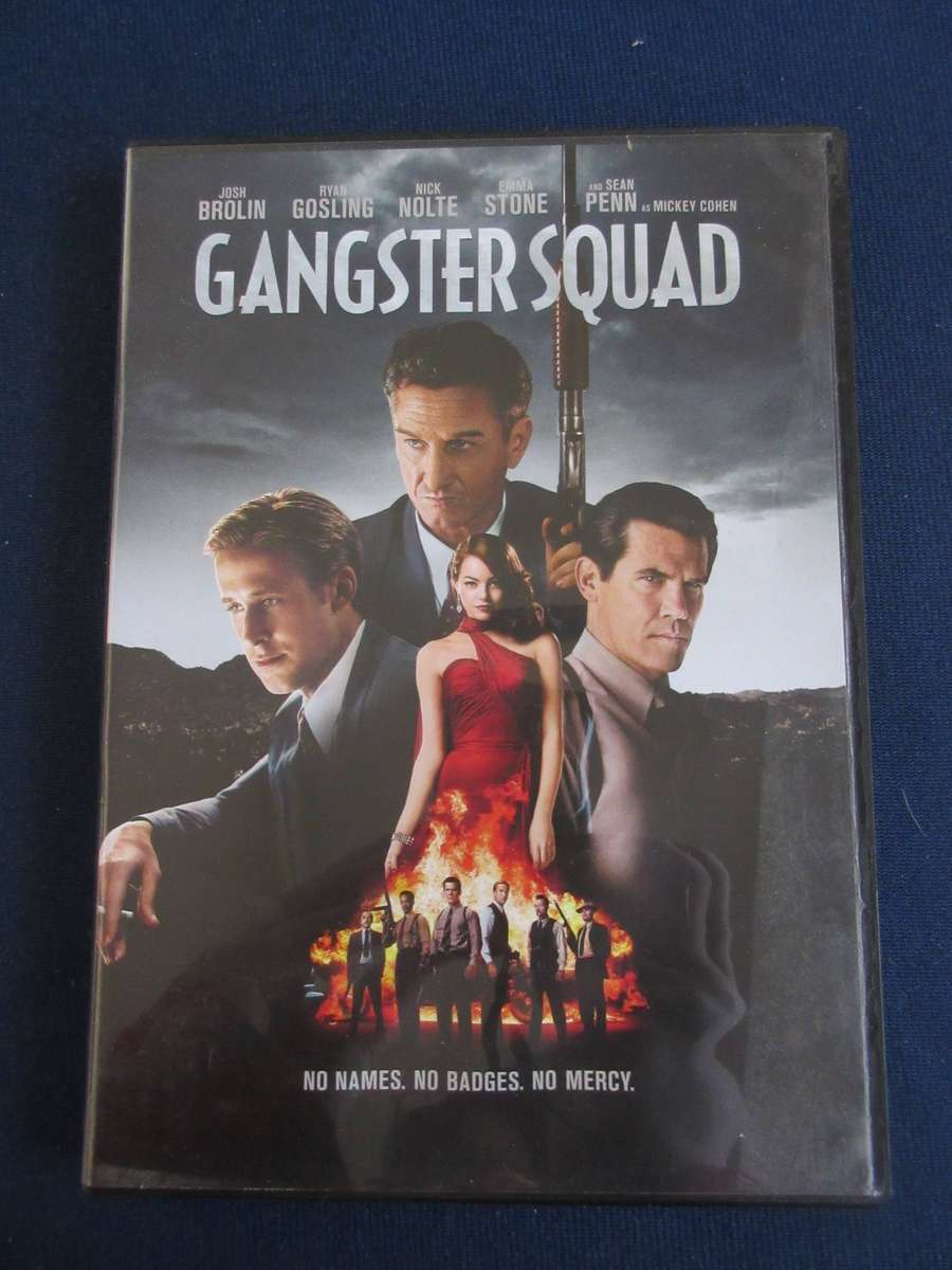 Gangster Squad DVD Brolin Gosling Nolte Stone Penn Cohen [BBOX 3] Region 2