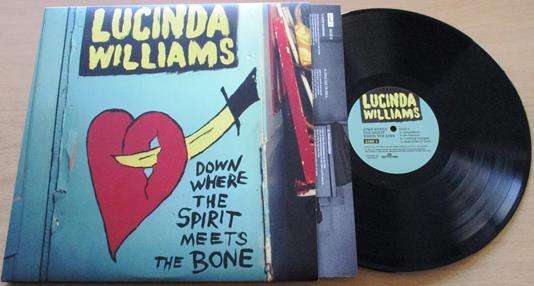 LUCINDA WILLIAMS Down Where The Spirit Meets The Bone 3xLP Vinyl Record