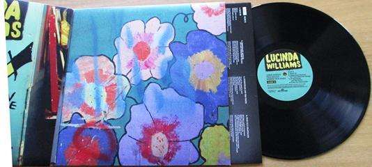 LUCINDA WILLIAMS Down Where The Spirit Meets The Bone 3xLP Vinyl Record