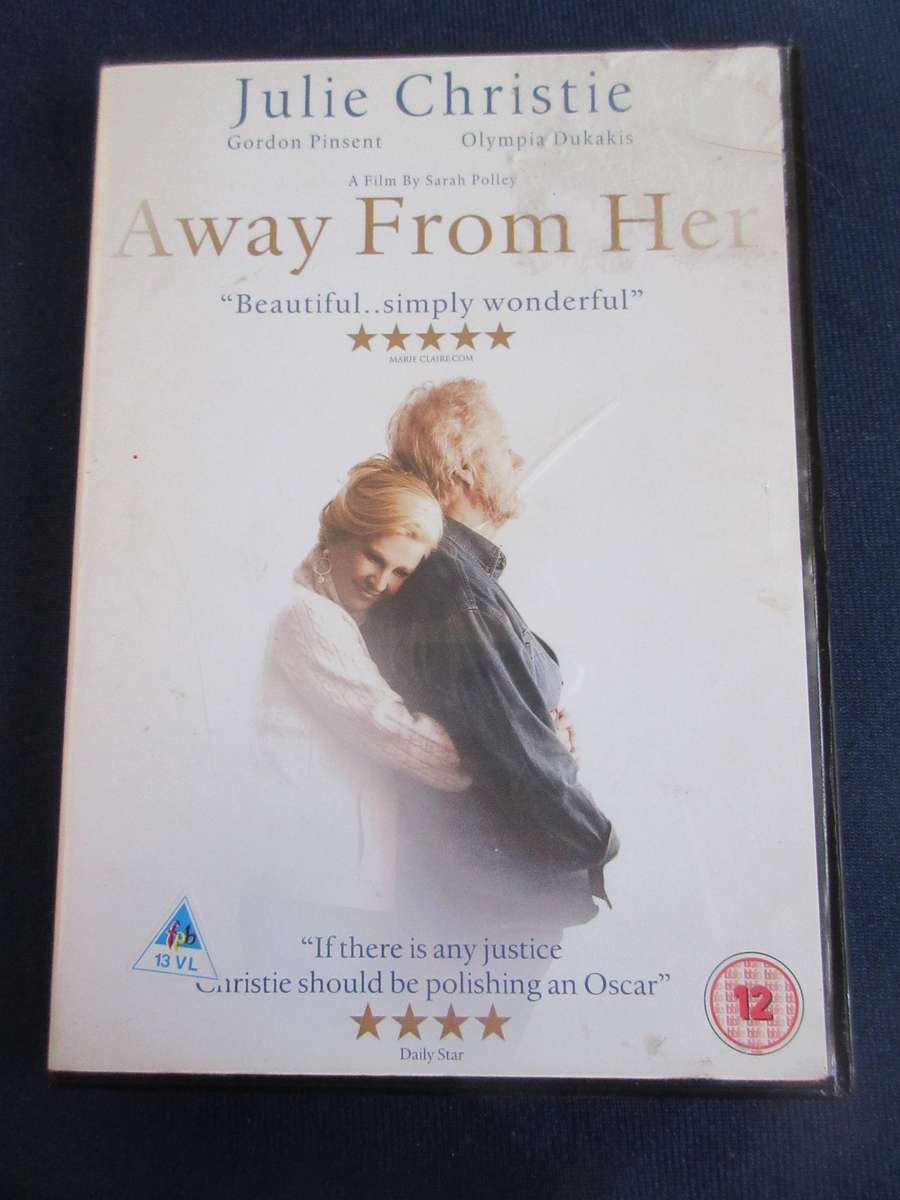 Away From Her  DVD Julie Christie [BBOX 7] Region 2