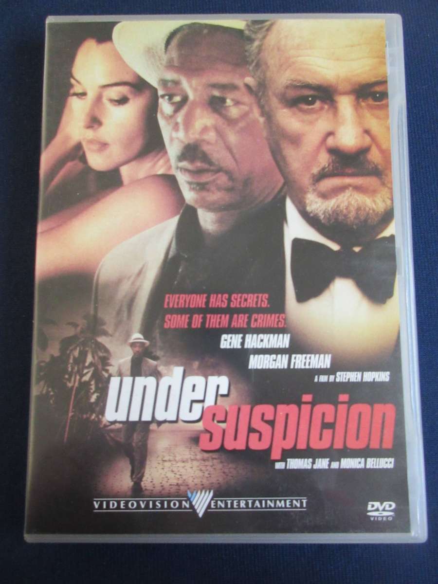 Under Suspicion DVD Gene Heckman Morgan Freeman [BBOX 7] Region 2