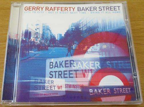 GERRY RAFFERTY Baker Street Best of CD [Shelf Z x 5]