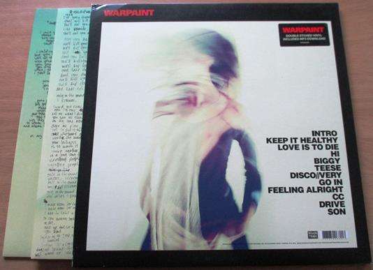 WARPAINT Warpaint Vinyl Record
