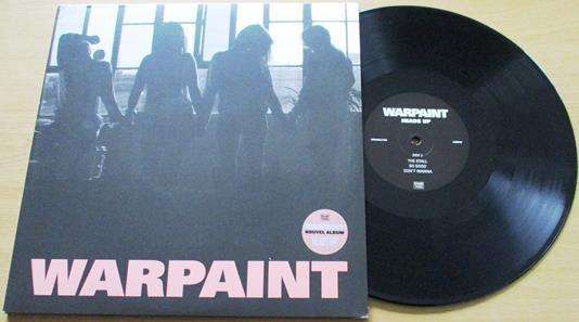 WARPAINT Heads Up Vinyl Record