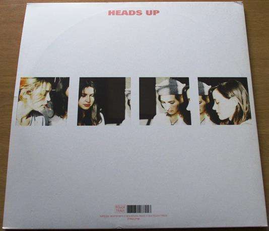 WARPAINT Heads Up Vinyl Record