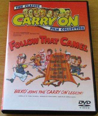 CARRY ON Follow That Camel DVD [DVD BBOX 5]