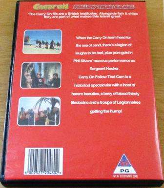 CARRY ON Follow That Camel DVD [DVD BBOX 5]