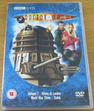 DOCTOR WHO BBC SERIES 1  Volume 2 DVD [DVD BBOX 5]