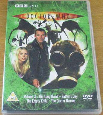 DOCTOR WHO BBC SERIES 1  Volume 3 DVD [DVD BBOX 5]
