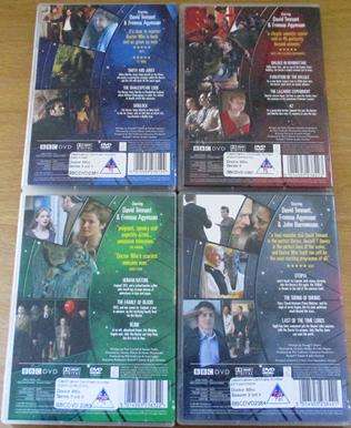 DOCTOR WHO BBC SERIES 3  Volume 1 - 4 DVD [DVD BBOX 5]