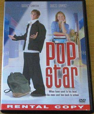 POP STAR DVD Aaron Carter [DVD BBOX 5]