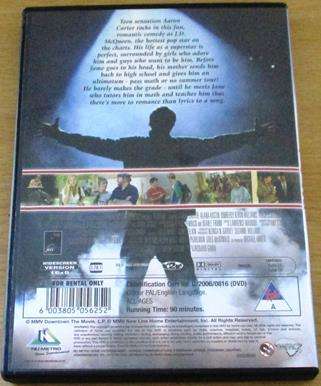 POP STAR DVD Aaron Carter [DVD BBOX 5]