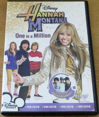 HANNAH MONTANA One in a Million DVD [DVD BBOX 14]