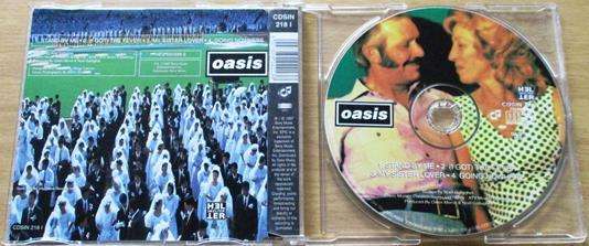 OASIS Stand By Me South African Pressing CD [CD Singles box]