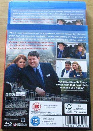 PETER KAY'S CAR SHARE BBC Comedy BLU RAY