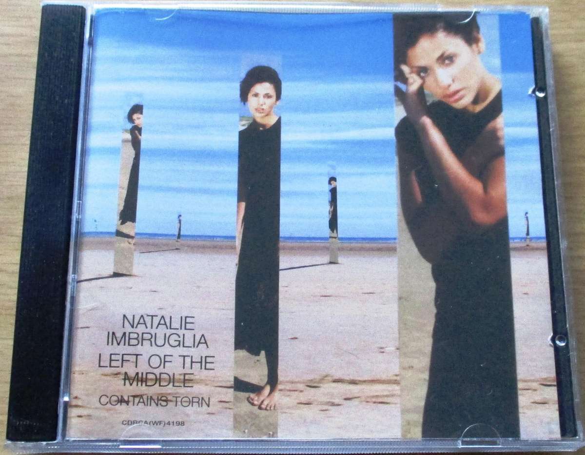 NATALIE IMBRUGLIA Left of the Middle CD [G Box 25]