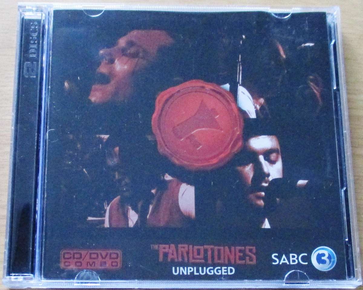 THE PARLOTONES Unplugged CD+DVD [G Box 25]