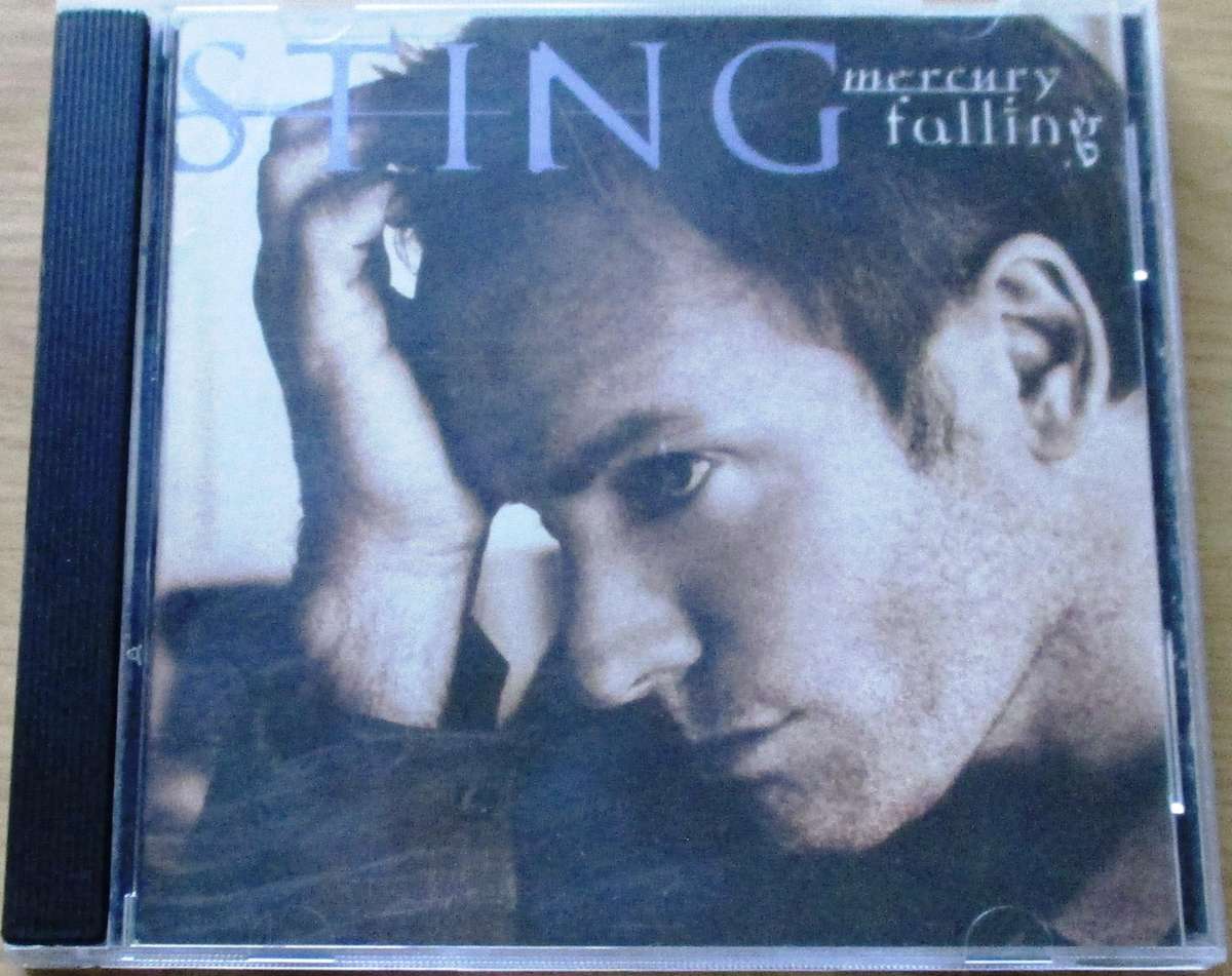 STING Brand Mercury Falling CD [G box 23]