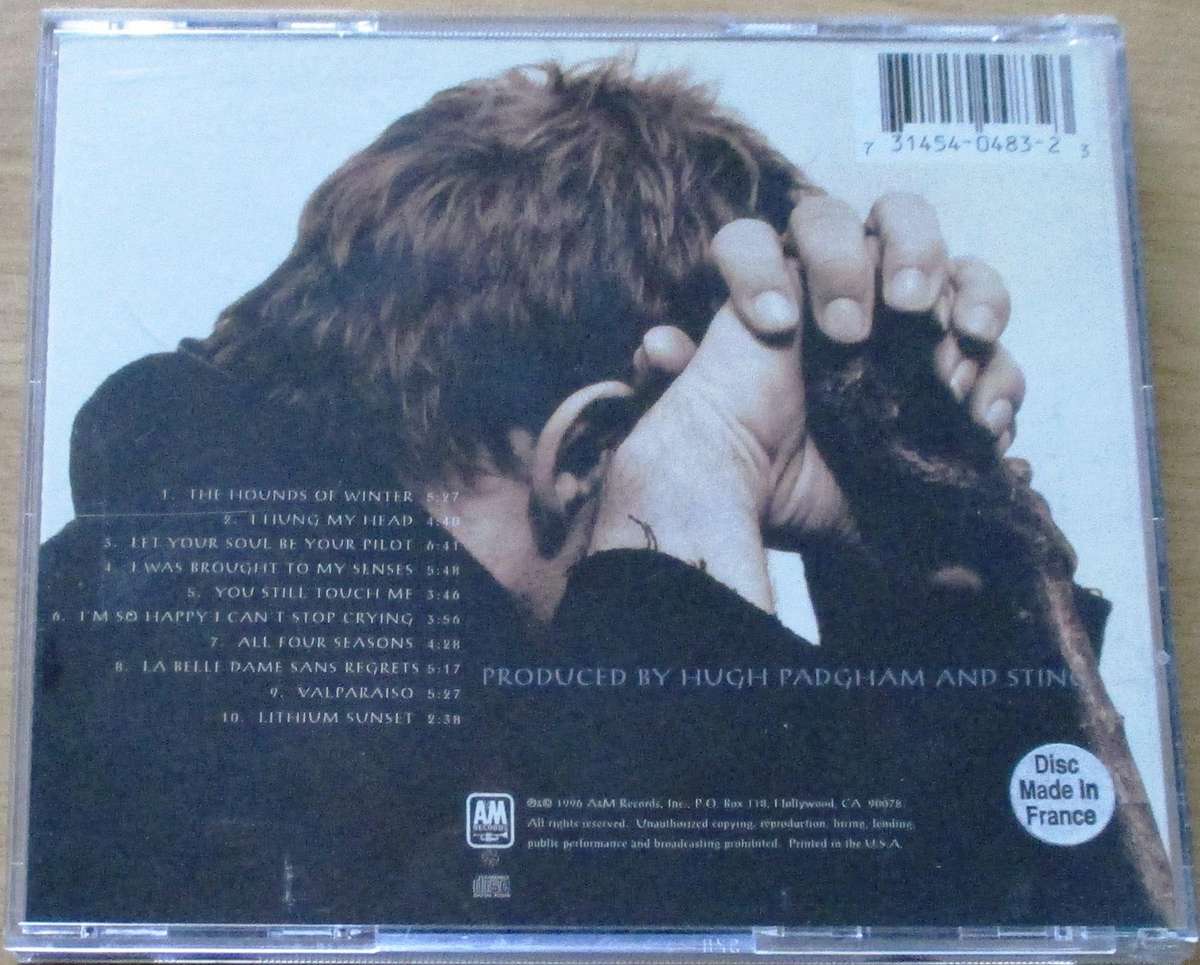 STING Brand Mercury Falling CD [G box 23]