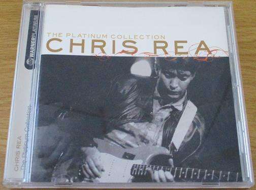 CHRIS REA The Platinum Collection CD [Shelf Z x 2]