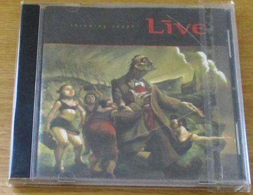 LIVE Throwing Copper CD