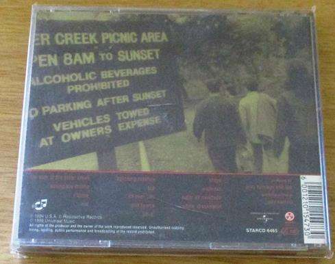 LIVE Throwing Copper CD