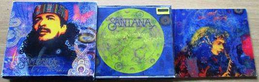 SANTANA Dance of the Rainbow Serpent 3xCD FATBOX