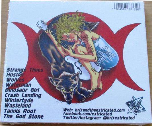 BRIX & THE EXTRICATED Super Blood Wolf Moon CD [Brix Smith of ex-The Fall]