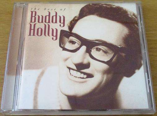 BUDDY HOLLY The Best of CD [Shelf Z x 1]