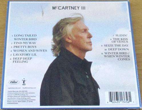 PAUL McCARTNEY III CD [G x 25]