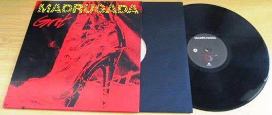 MADRUGADA Grit LP VINYL  Record