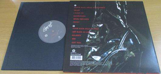 MADRUGADA Grit LP VINYL  Record