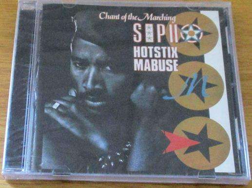 SIPHO HOTSTIX MABUSE Chant Of The Marching CD