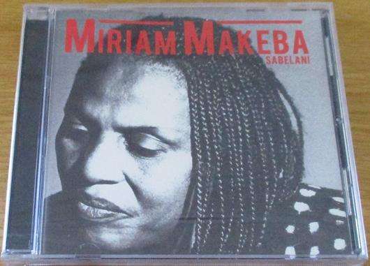 MIRIAM MAKEBA Sabelani CD