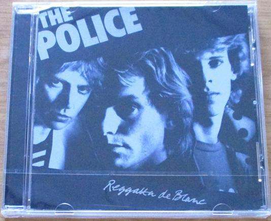 THE POLICE Regatta De Blanc Remastered CD