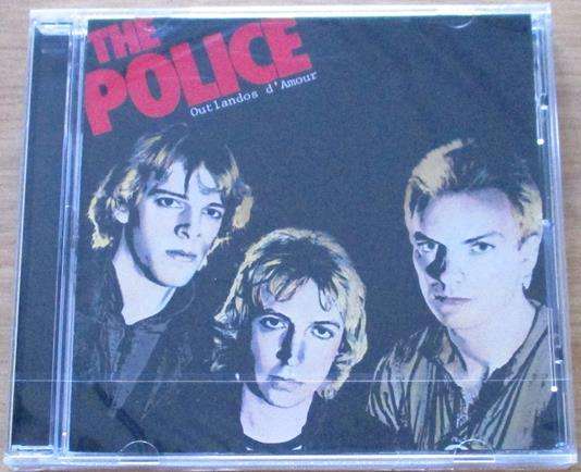 THE POLICE Outlandos DAmour Remastered CD
