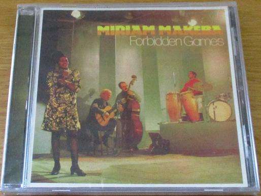 MIRIAM MAKEBA Forbidden Games CD