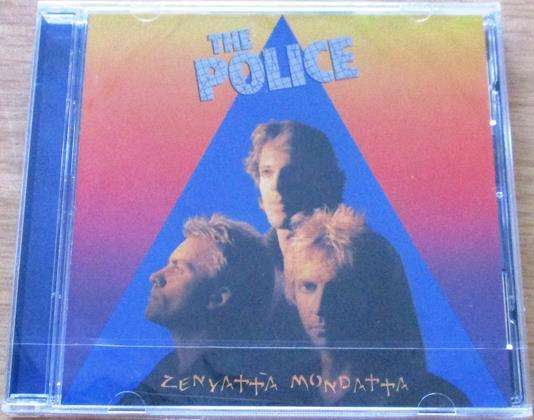 THE POLICE Zenyatta Mondatta Remastered CD