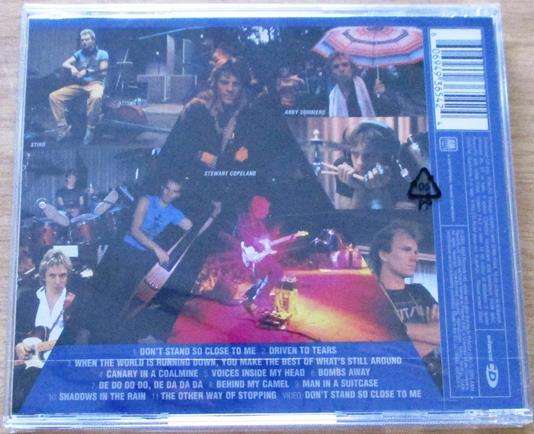 THE POLICE Zenyatta Mondatta Remastered CD