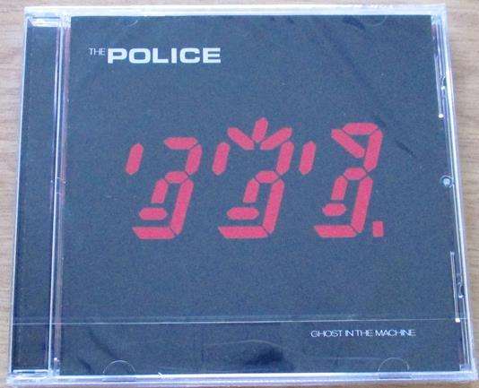THE POLICE Ghost in the Machine Remastered CD