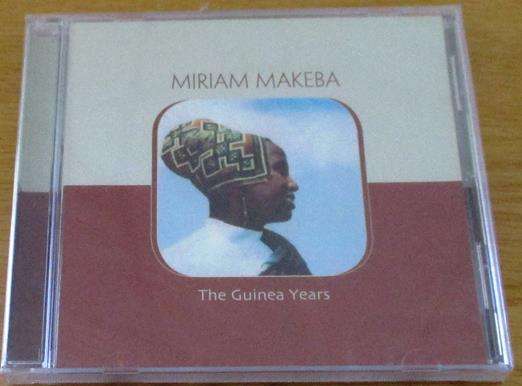 MIRIAM MAKEBA The Guinea Years CD
