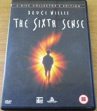 THE SIXTH SENSE 2 Disc Collector's Edition Bruce Willis DVD [BBOX 3]