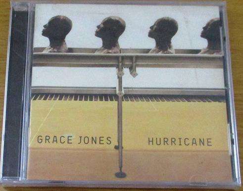 GRACE JONES Hurricane CD