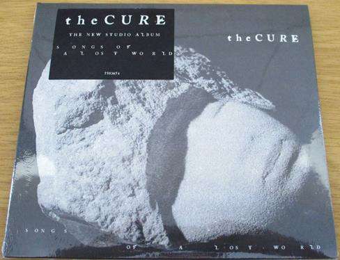 THE CURE Songs of the Lost World CD