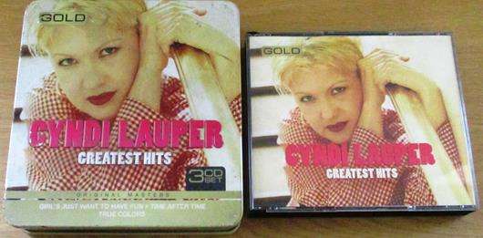 CYNDI LAUPER Gold Greatest Hits 3xCD FATBOX
