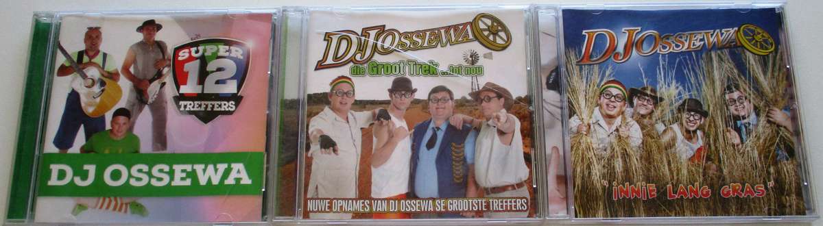WHOLESALE LOT DJ OSSEWA POP 3xCDs [msr]