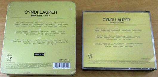 CYNDI LAUPER Gold Greatest Hits 3xCD FATBOX