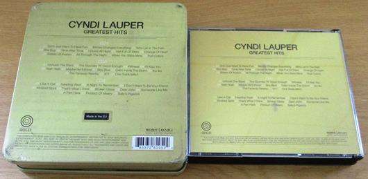 CYNDI LAUPER Gold Greatest Hits 3xCD FATBOX