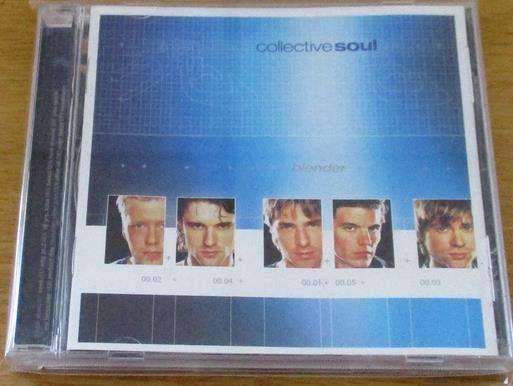 COLLECTIVE SOUL Blender CD
